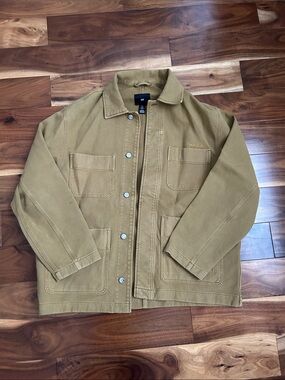 H&M Men's Khaki Field Jacket